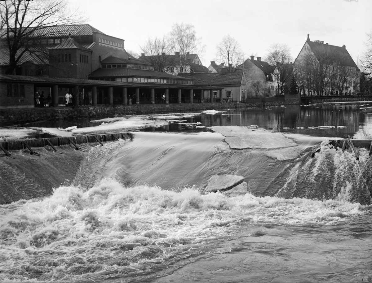 Paul Sandberg, “The Black Brook Gubs Go” - Kvarntand Saluhallen at Fyrisån, Uppsala 1933