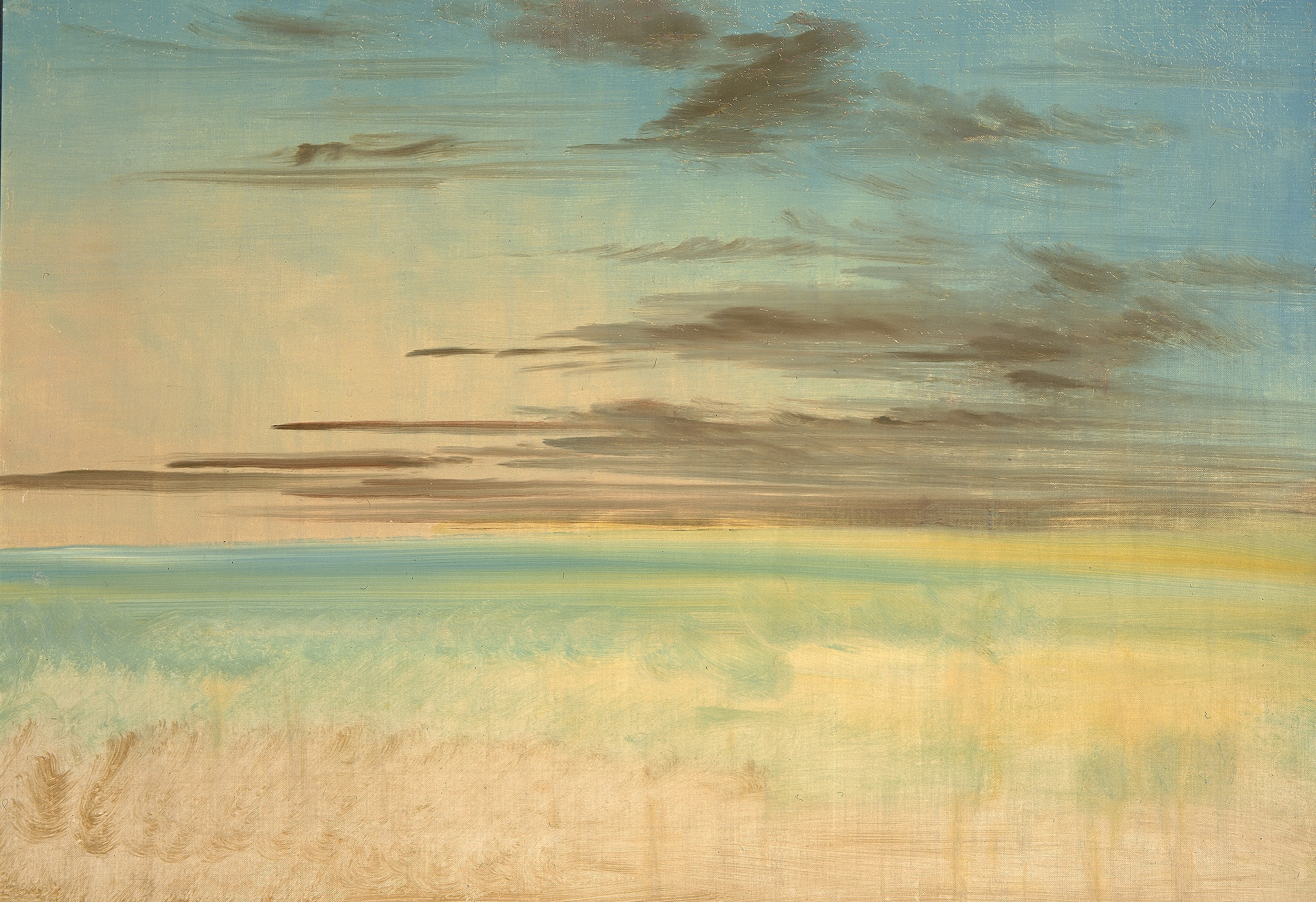 George Catlin, Landscape Background