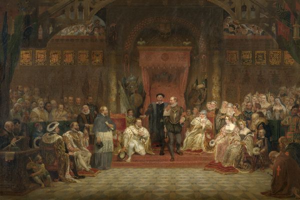 Philippe Jacques Van Brée, Abdiction of Charles V
