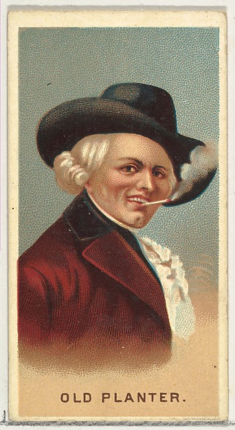 Allen & Ginter, Old Planter, from World's Smokers series (N33) for Allen & Ginter Cigarettes