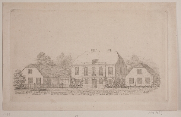 Vilhelm Kyhn, En villa i Frederiksberg Alle