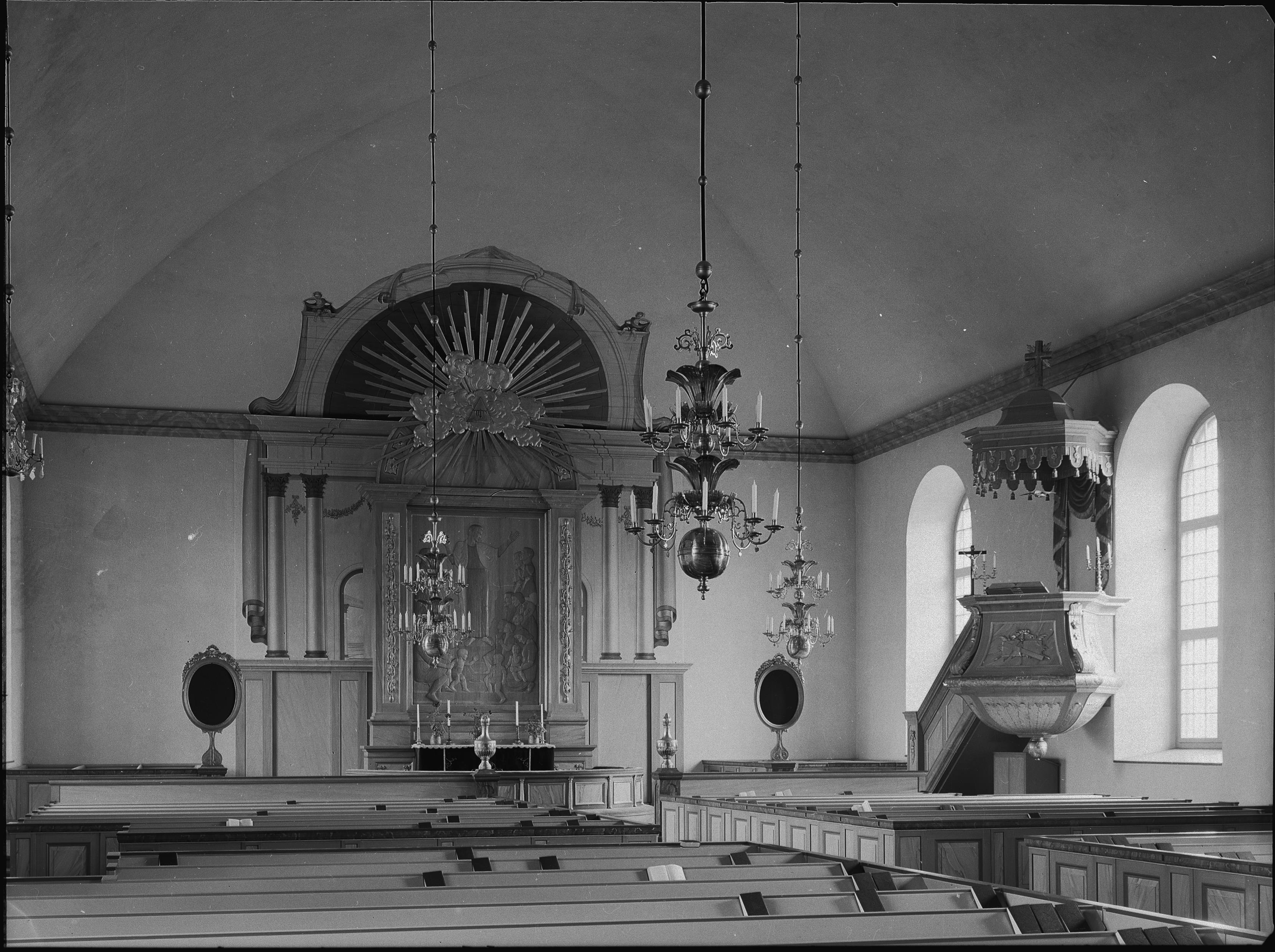 Iwar Anderson, Ragunda Nya kyrka