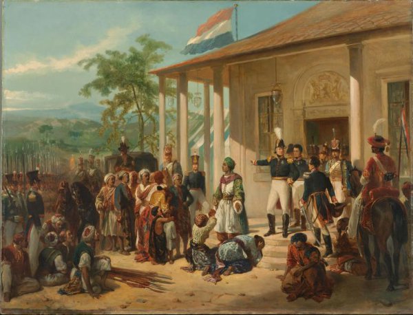 Nicolaas Pieneman, De arrestatie van Diponegoro door luitenant-generaal De Kock