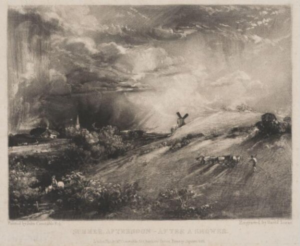 Constable, John RA, SUMMER AFTERNOON - AFTER A SHOWER