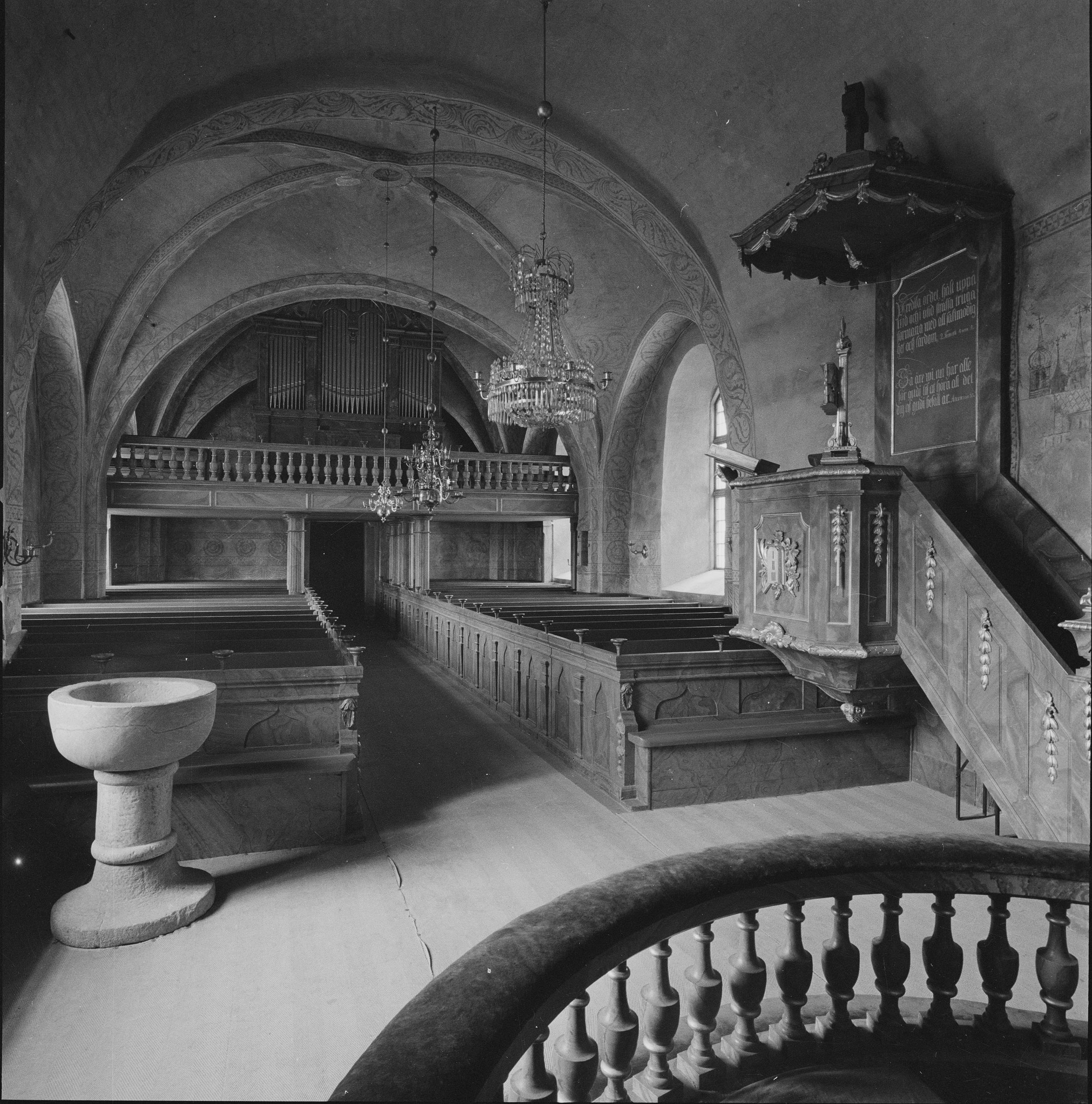 Nils Lagergren, Lohärads kyrka
