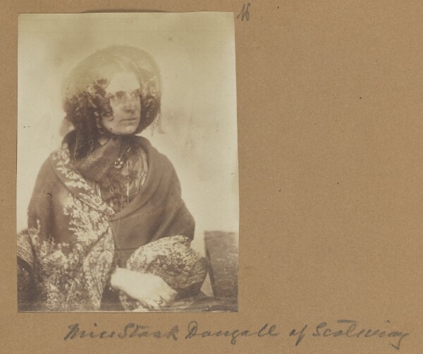 Unknown, Miss Dougall