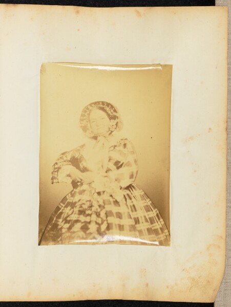 Jakob Höflinger, [Portrait of a woman in a bonnet]