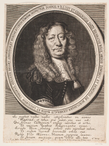 Albert Haelwegh, Henrik Rüse, vendt mod højre
