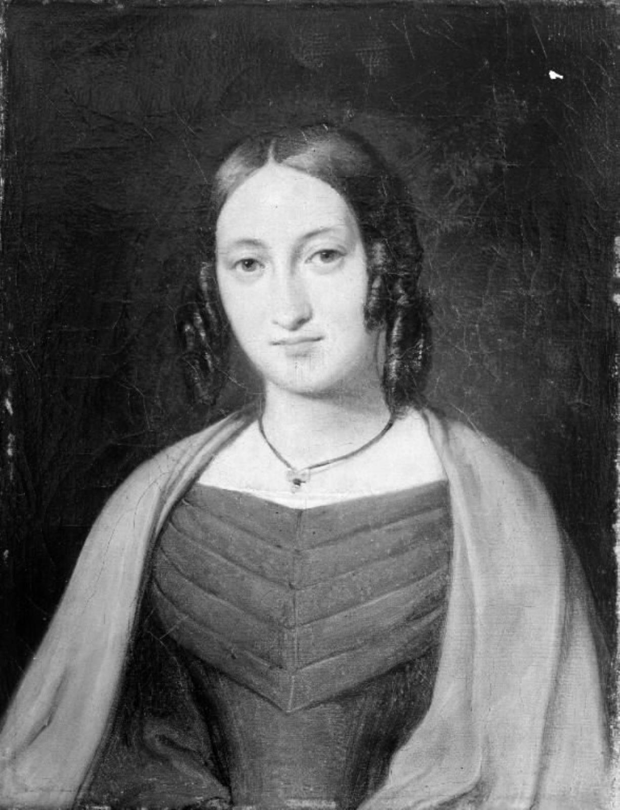 Wilhelm Marstrand, Emma Nansen, f. Schlegel, Jacob Nansens hustru