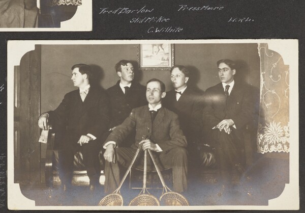 Unknown, [Ushers — M.E. Church]