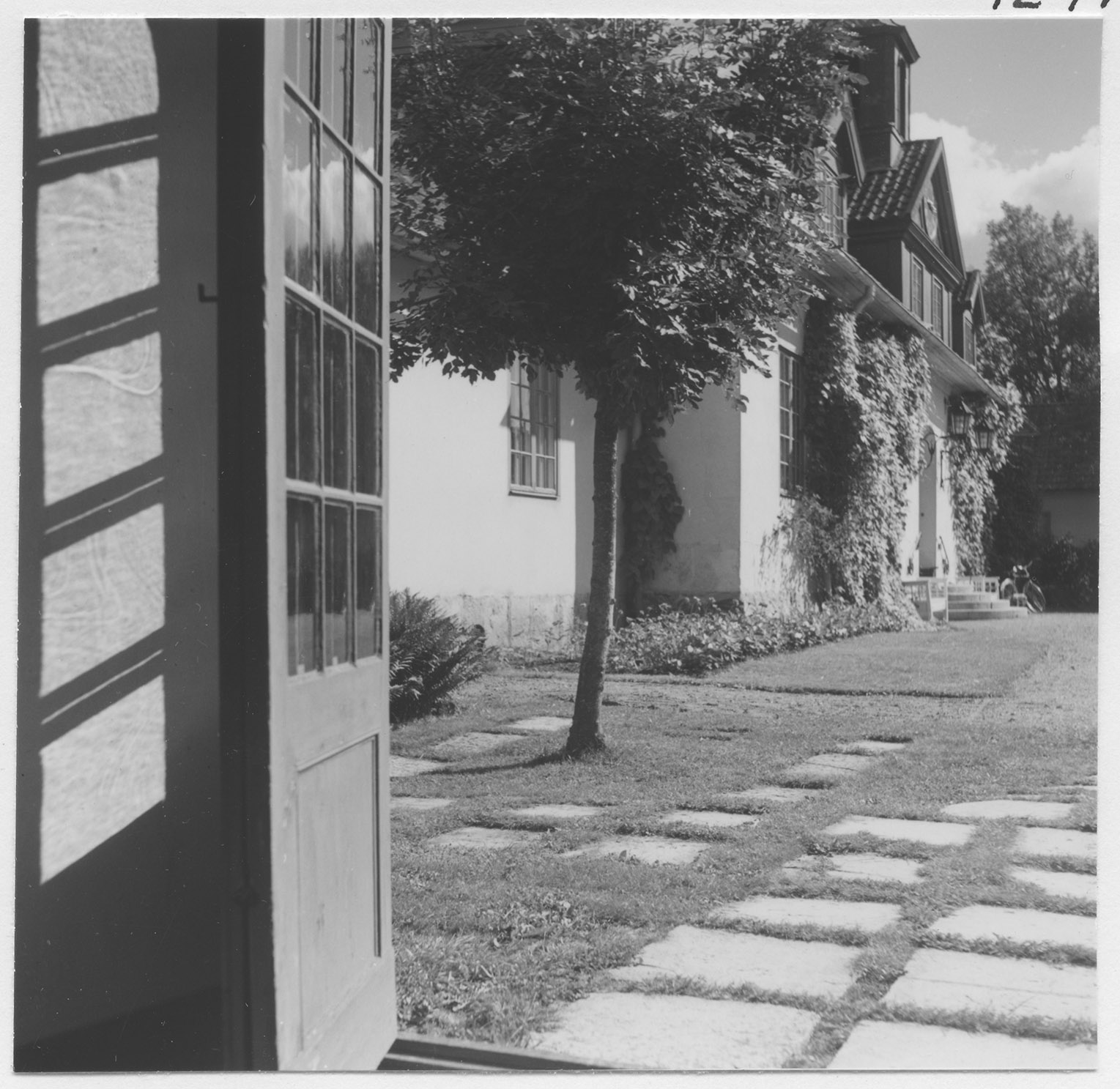 Mårten Sjöbeck, Hanebergs sätesgård