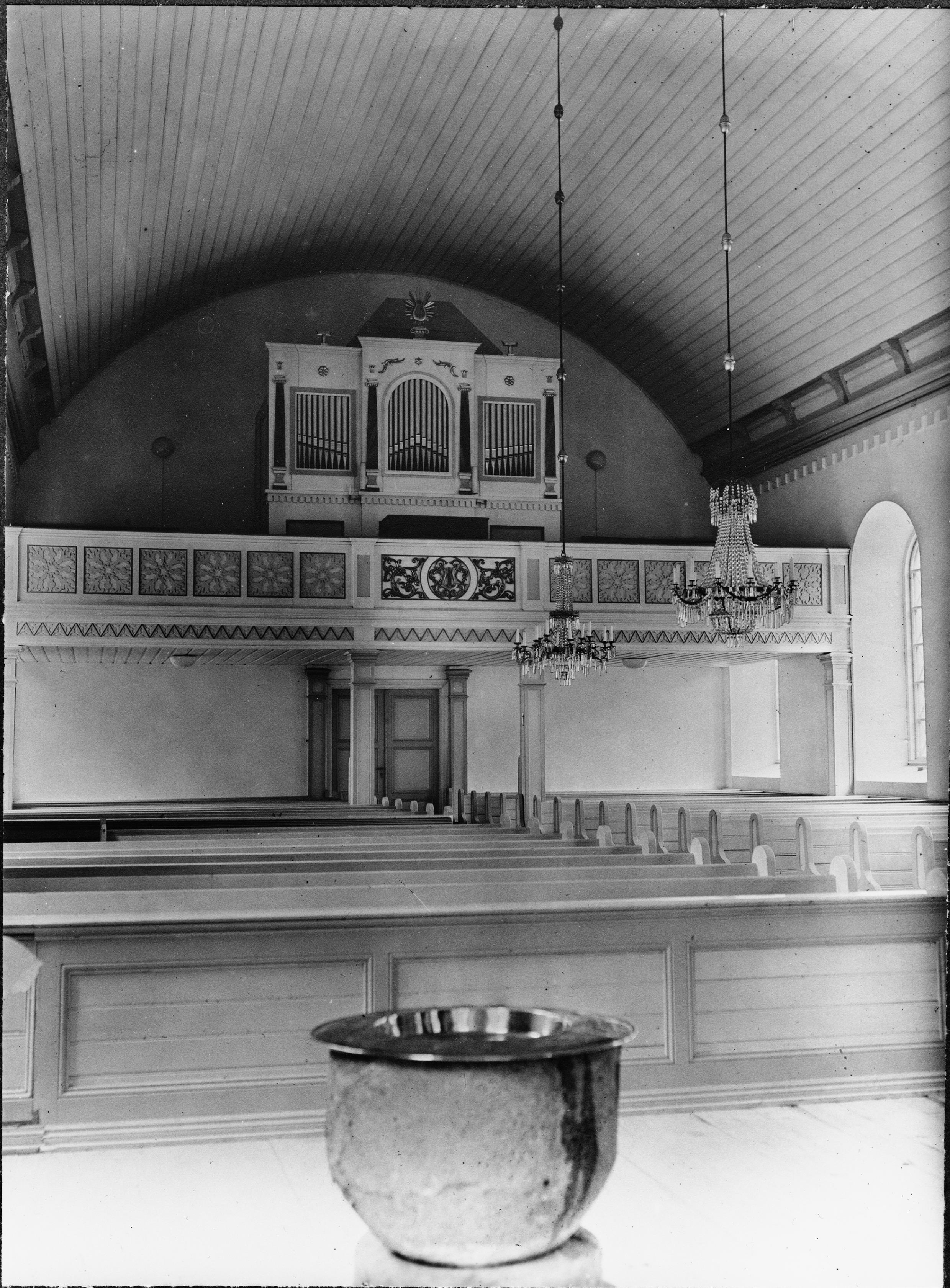 Adolf Niklasson, Skallmeja kyrka