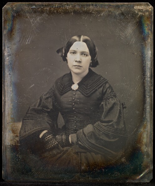 Jacob Byerly, [Portrait of a Woman]