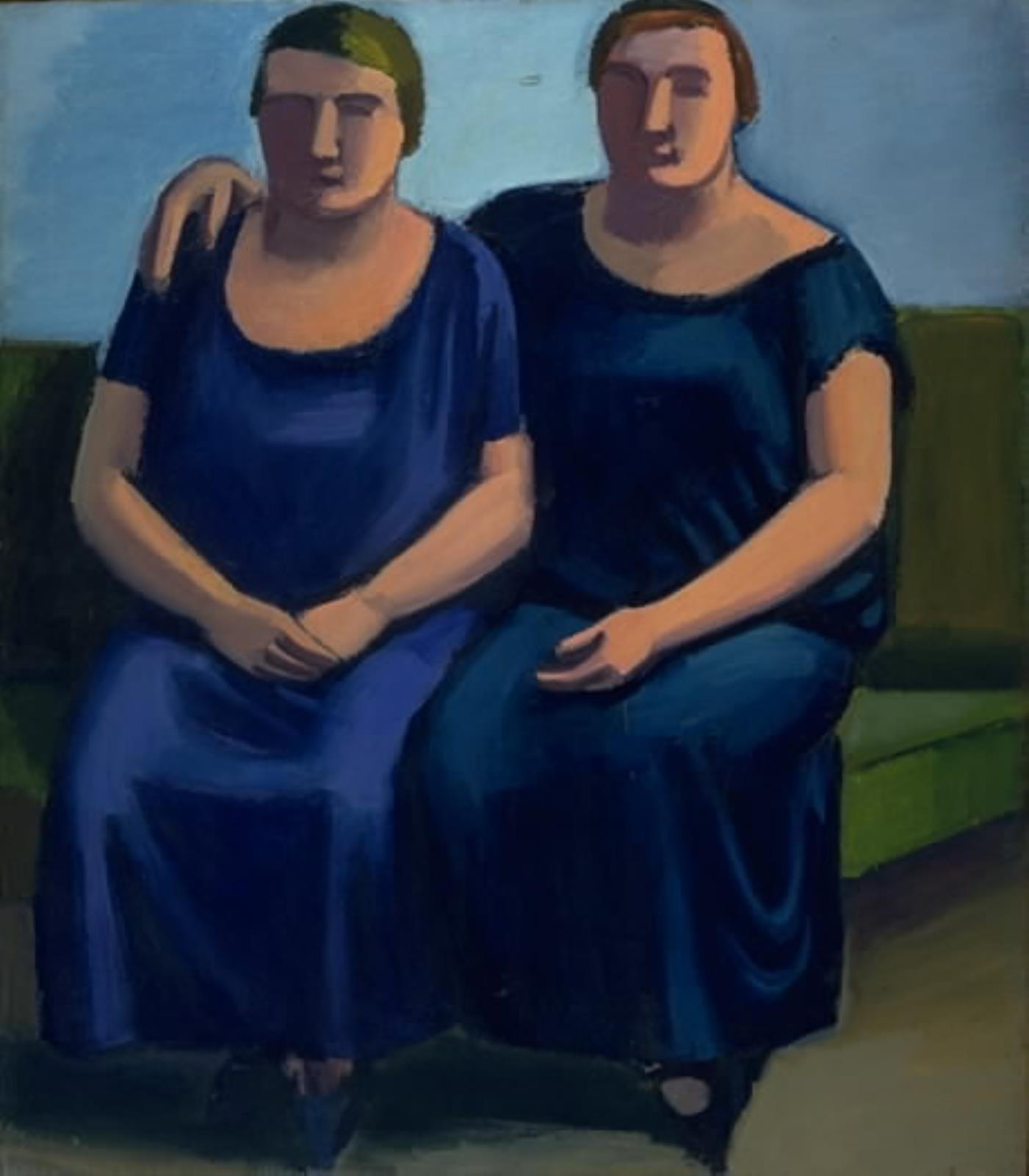 Vilhelm Lundstrøm, To søstre