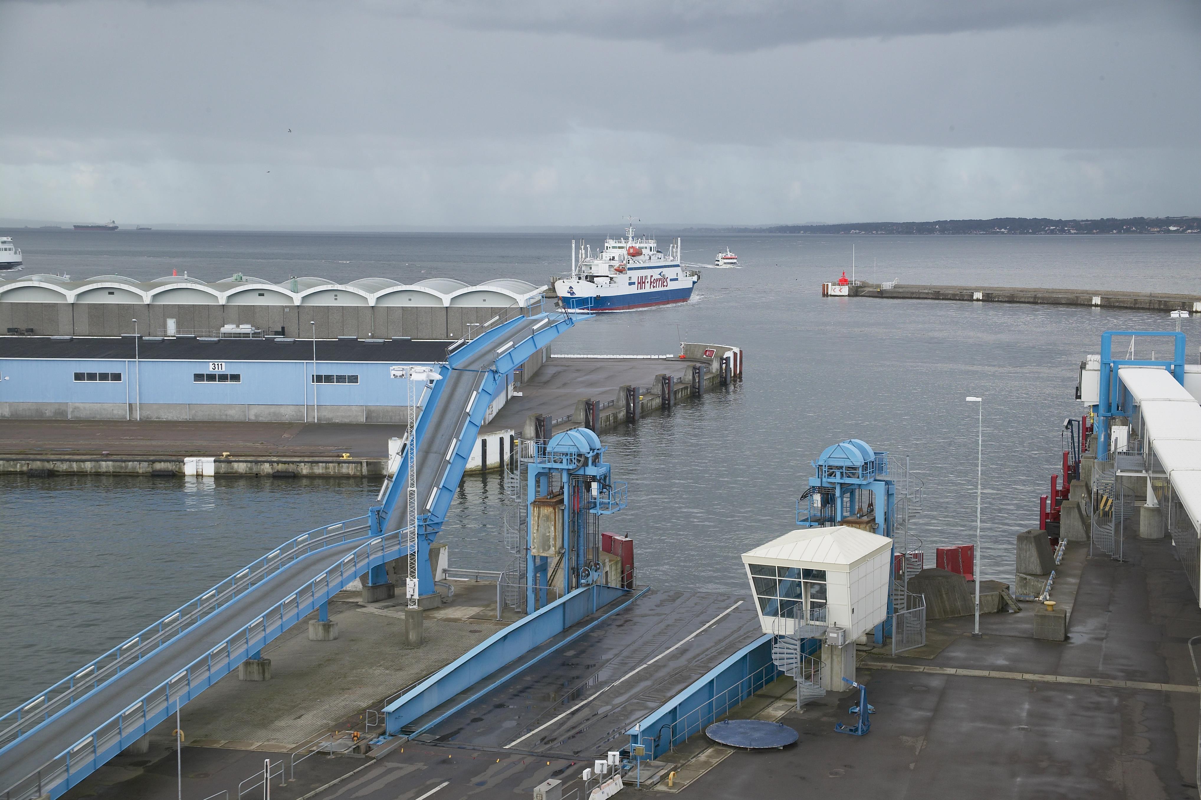 Bengt A Lundberg, Helsingborgs hamn