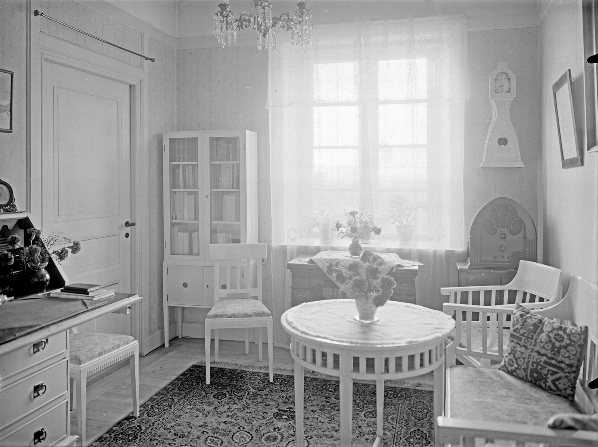 Paul Sandberg, Residential interior - Hjalmar Söderberg, Uppsala 1933