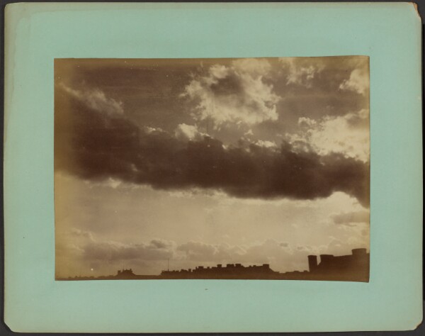Unknown, [Cloud Study]