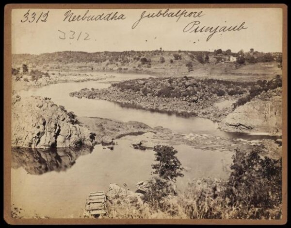 Francis Frith, Nerbuddha.  Jubbalpore.  Punjaub