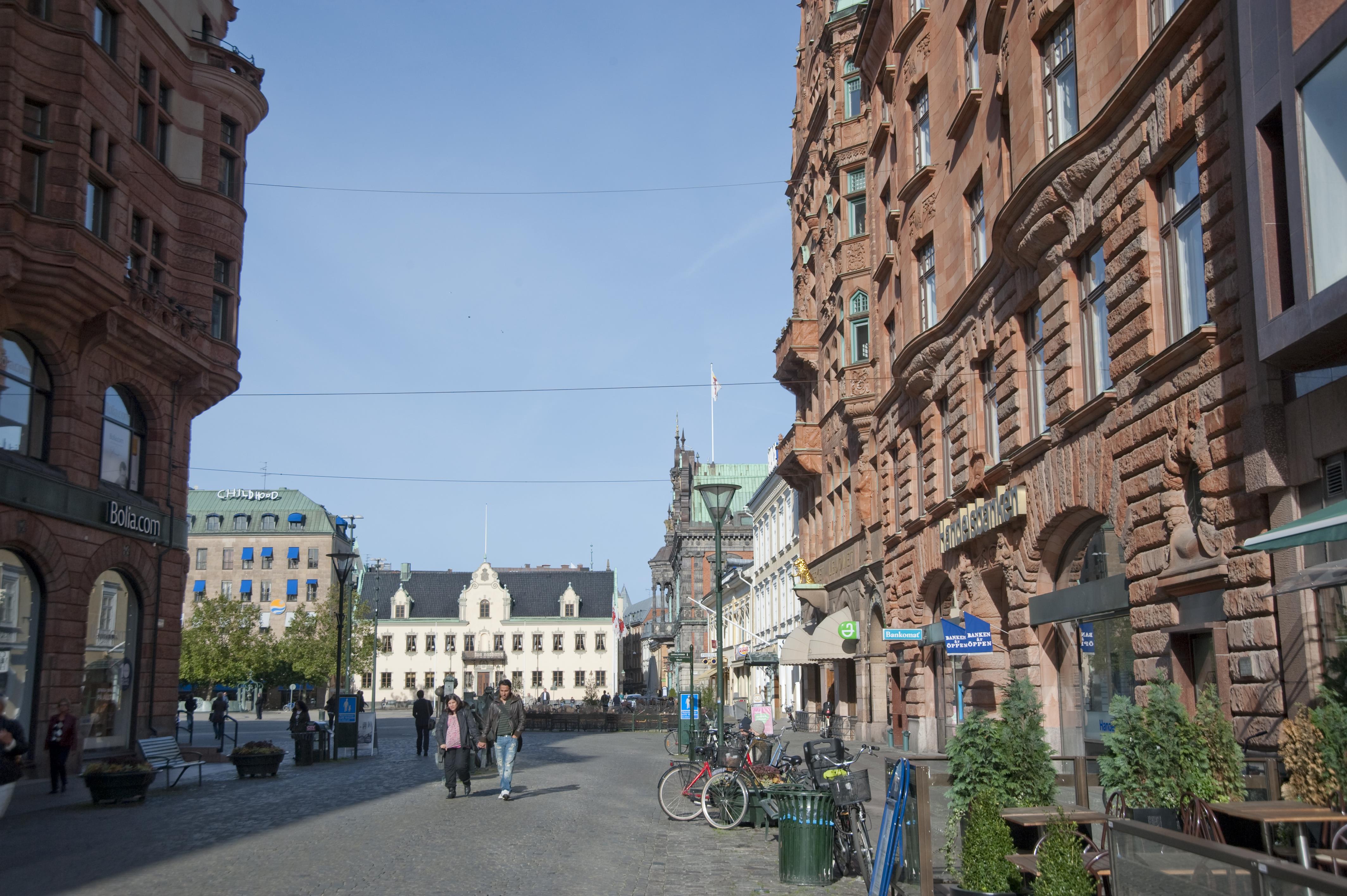Bengt A Lundberg, Malmö