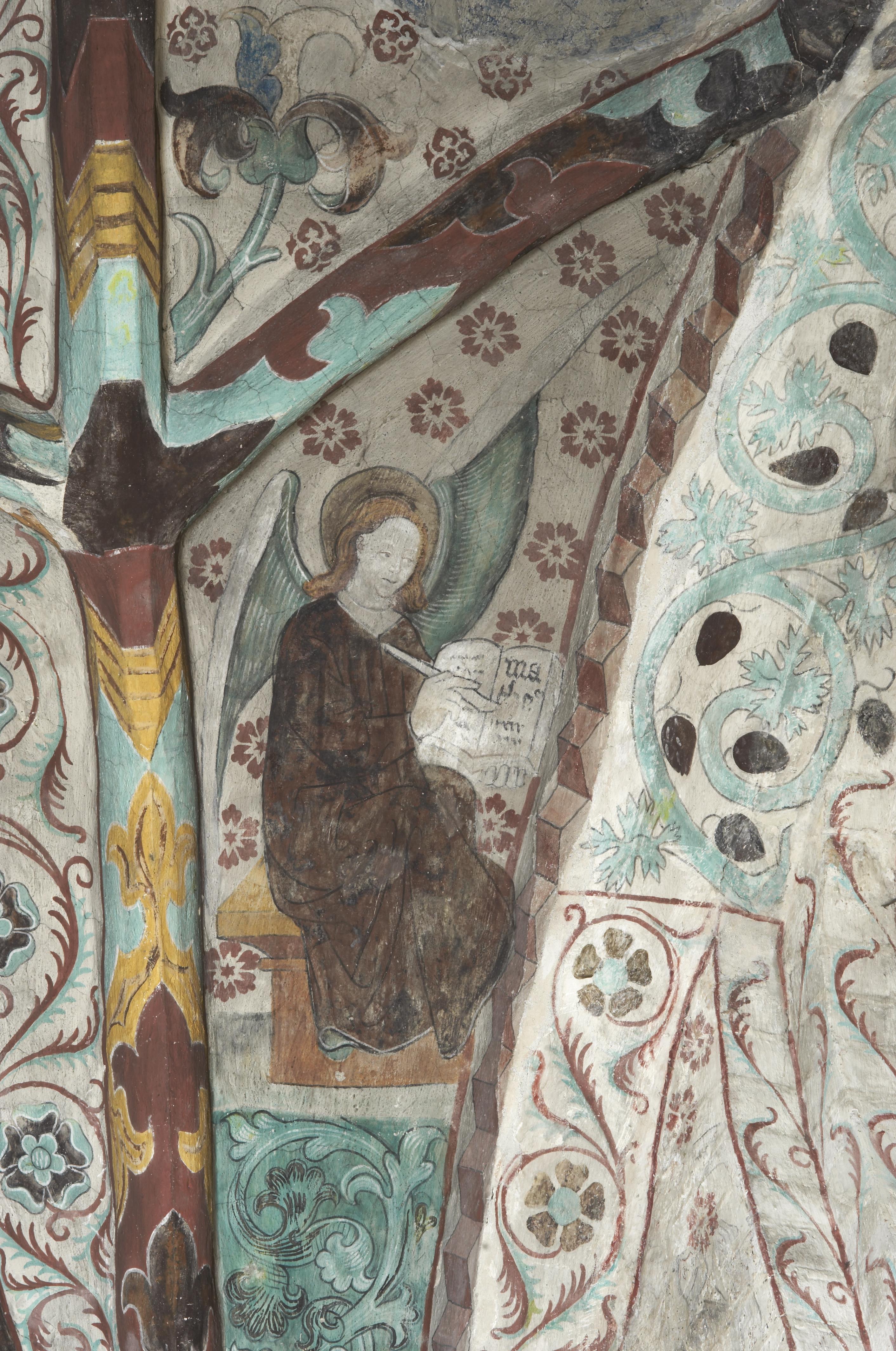 Bengt A Lundberg, Härkeberga kyrka