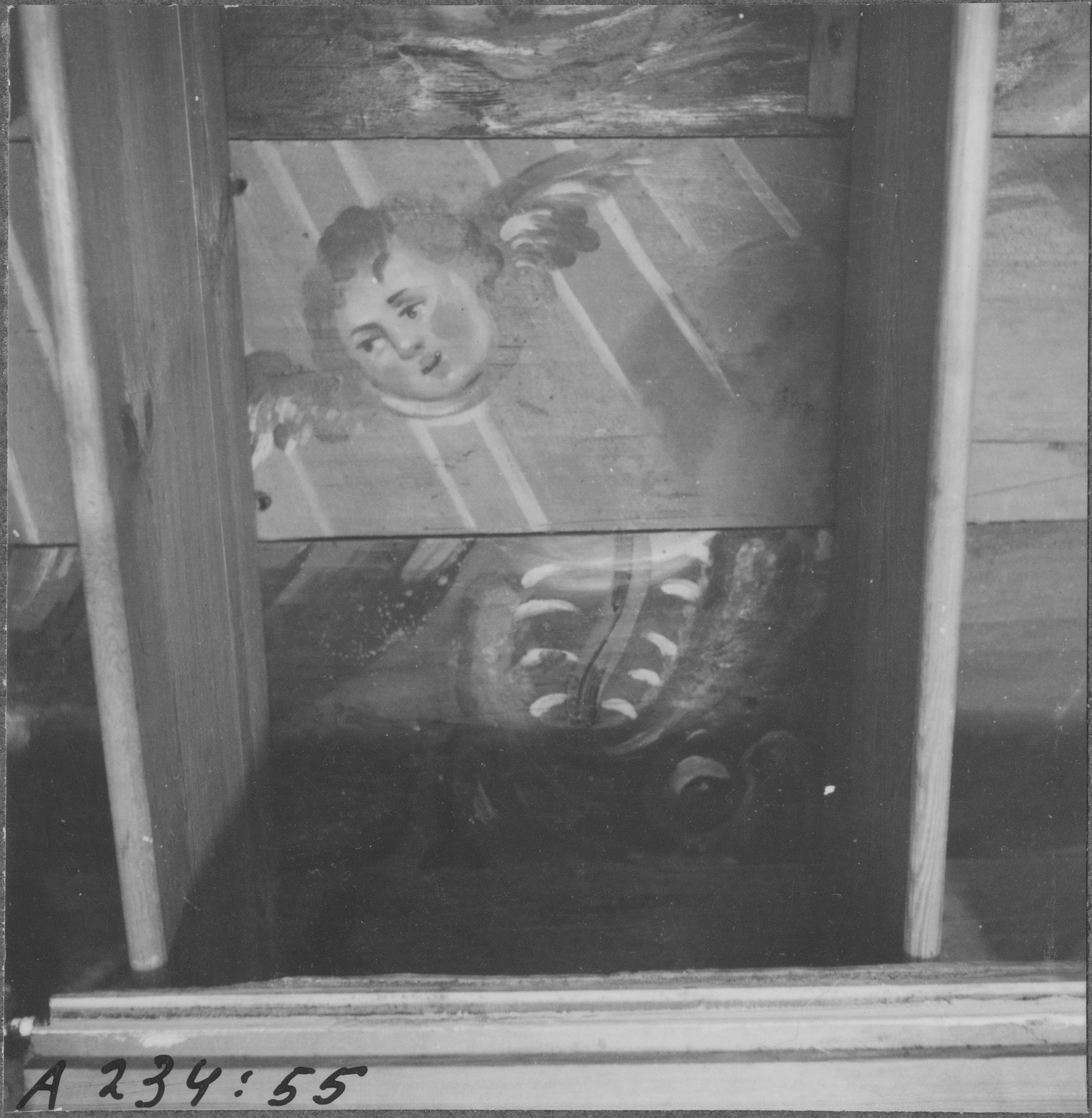 Åke Nisbeth, Västra Hargs kyrka