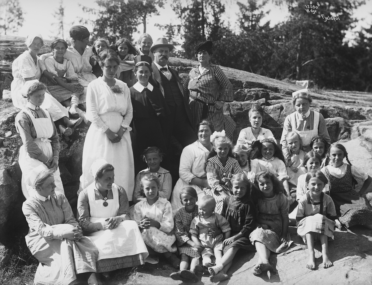 Anders Beer Wilse, Konv: Feriekoloni Nesodden
