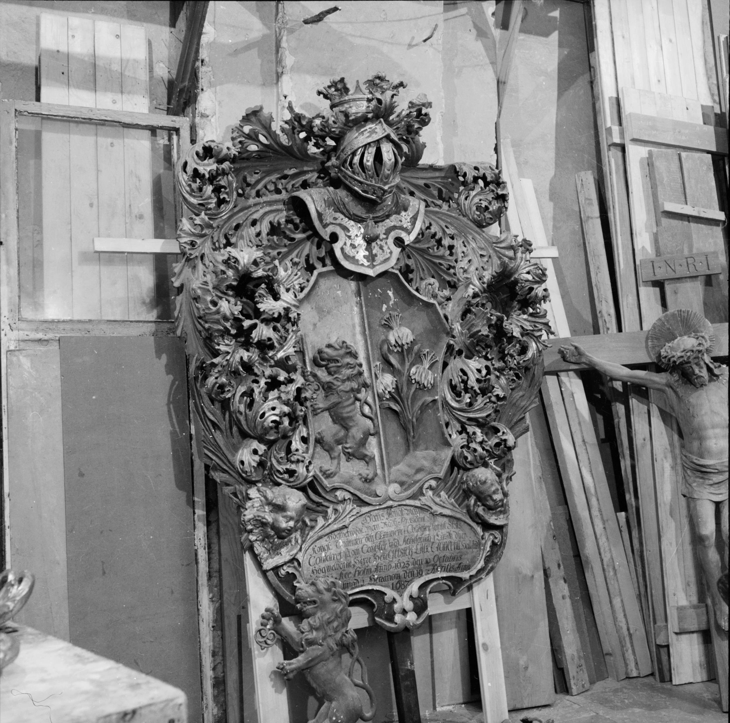 Sven Dalén, Sankta Ragnhilds kyrka