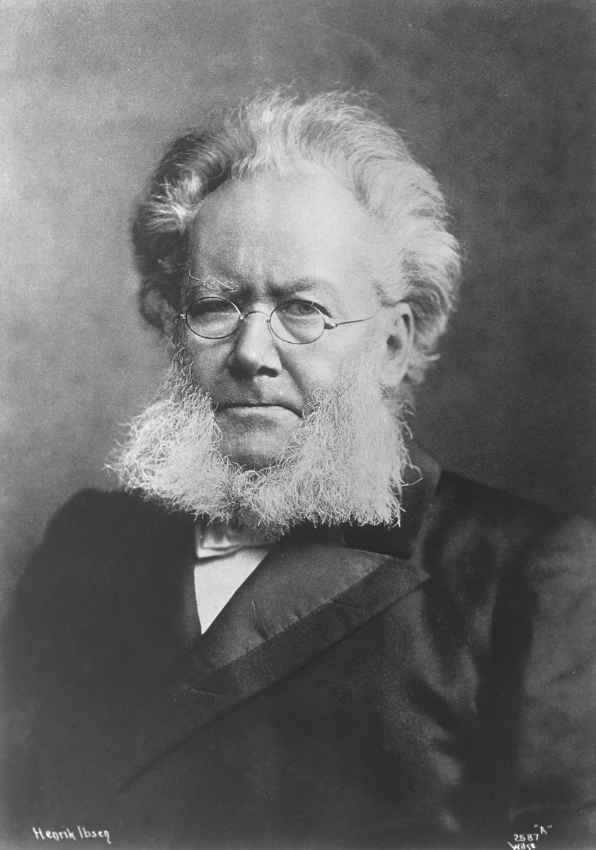 Anders Beer Wilse, Prot: Henrik Ibsen