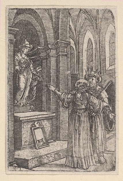 Albrecht Altdorfer, Solomon's Idolatry