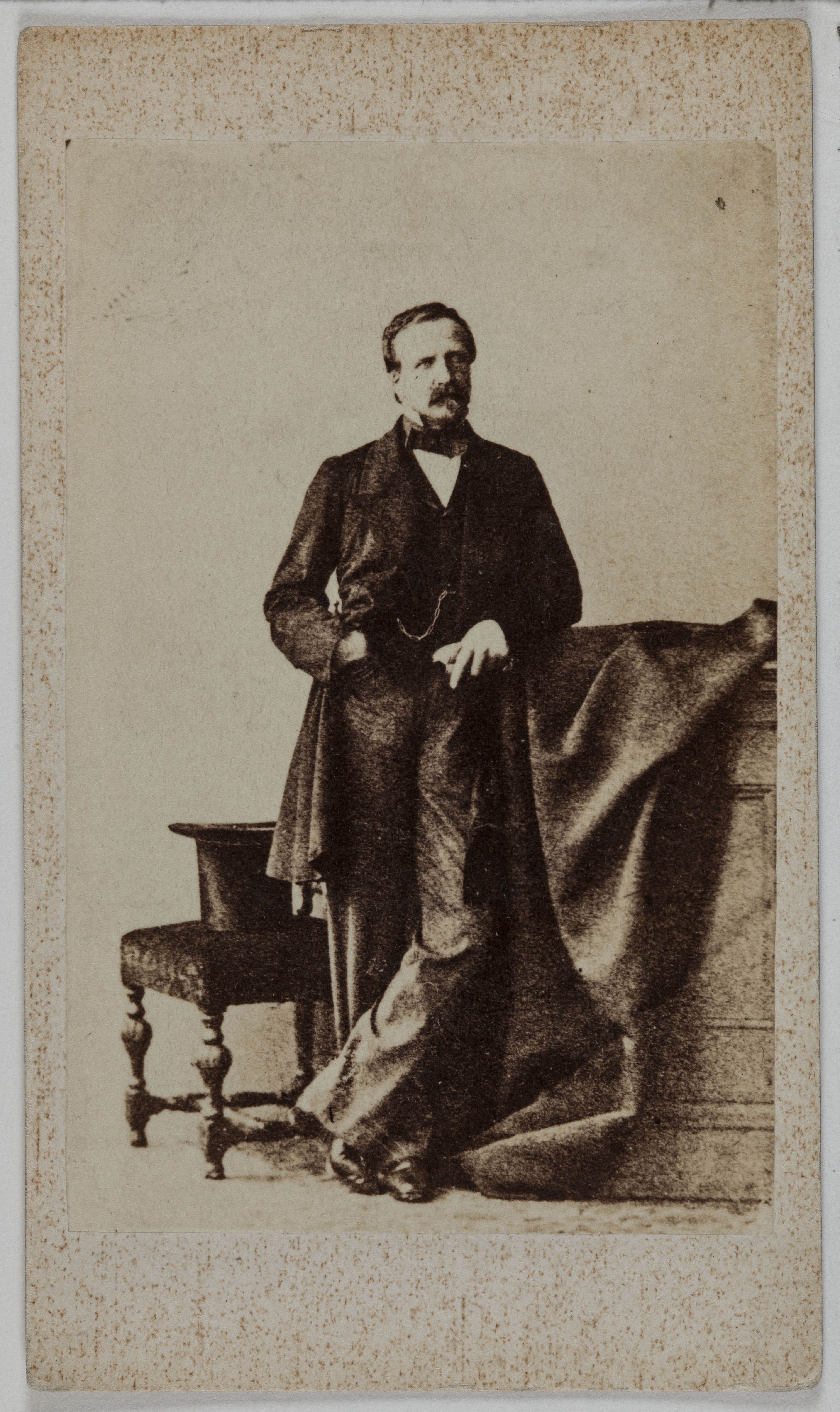 Anonyme, Portrait d’Henri Eugène d’Orléans, duc d’Aumale (1822-1897), (Général gouverneur d’Algérie, député)