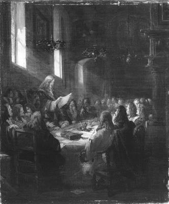 Barend Wijnveld, Anno 1697. De vrede van Rijswijk
