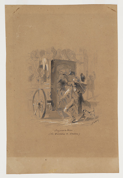 Nadar, The London Omnibus
