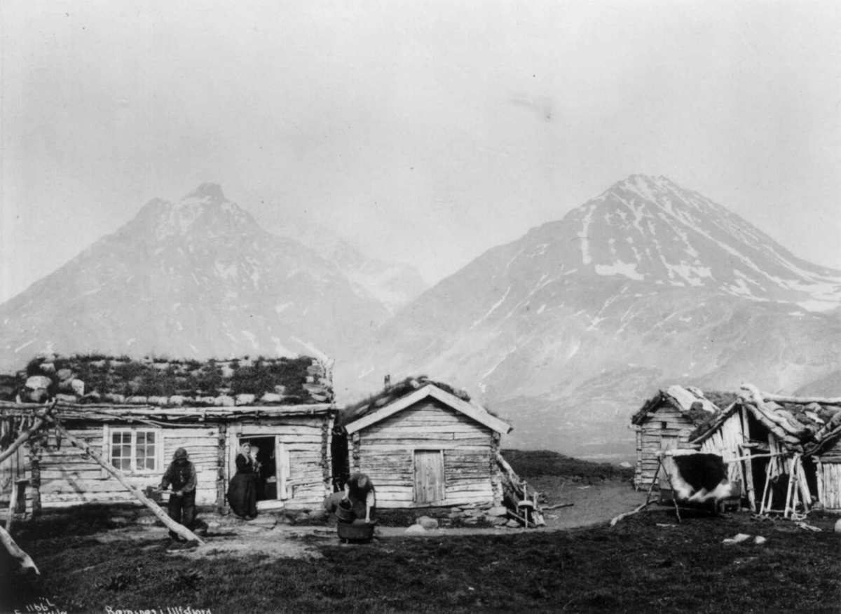 Axel Lindahl, Ullsfjord