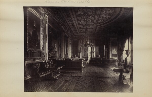 Unknown, [Room in Windsor Castle]