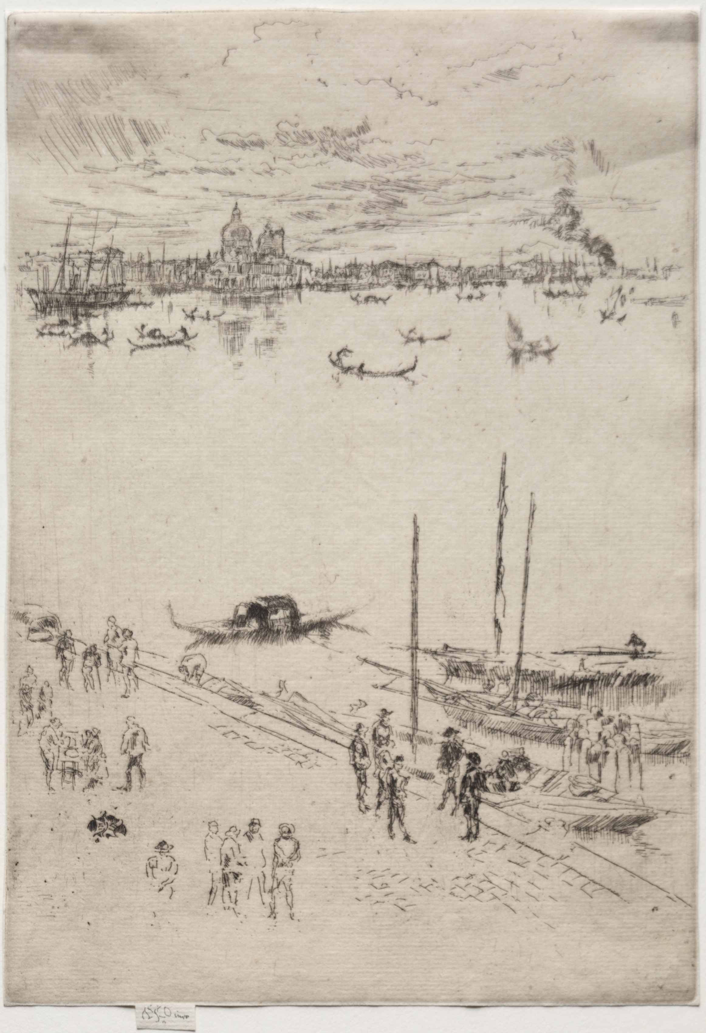 James McNeill Whistler, Upright Venice