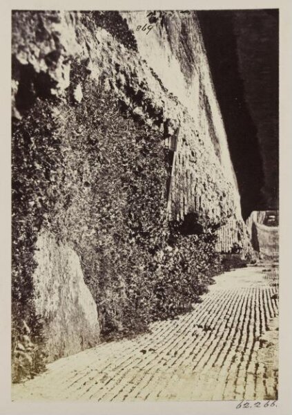 Parker, John Henry, Aqueducts. Remains of a Castellum Aquae, near the Porta S. Lorenzo.