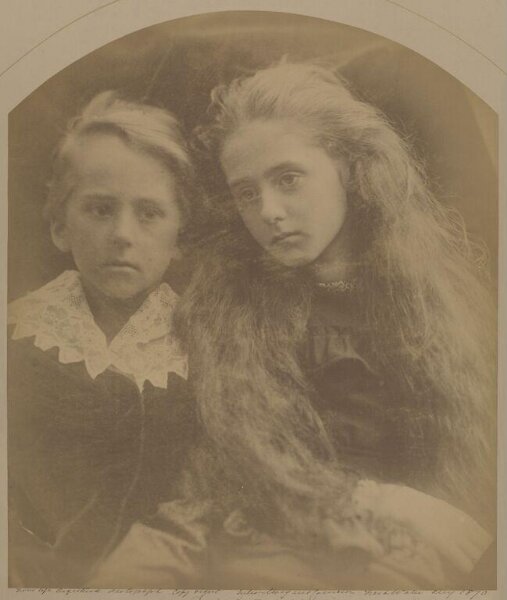 Cameron, Julia Margaret, Claud and Lady Florence Anson