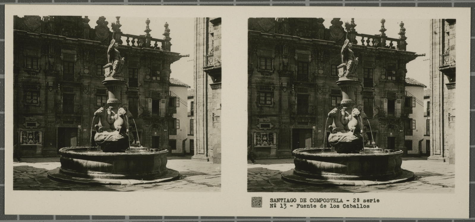 Desconegut, Santiago de Compostela