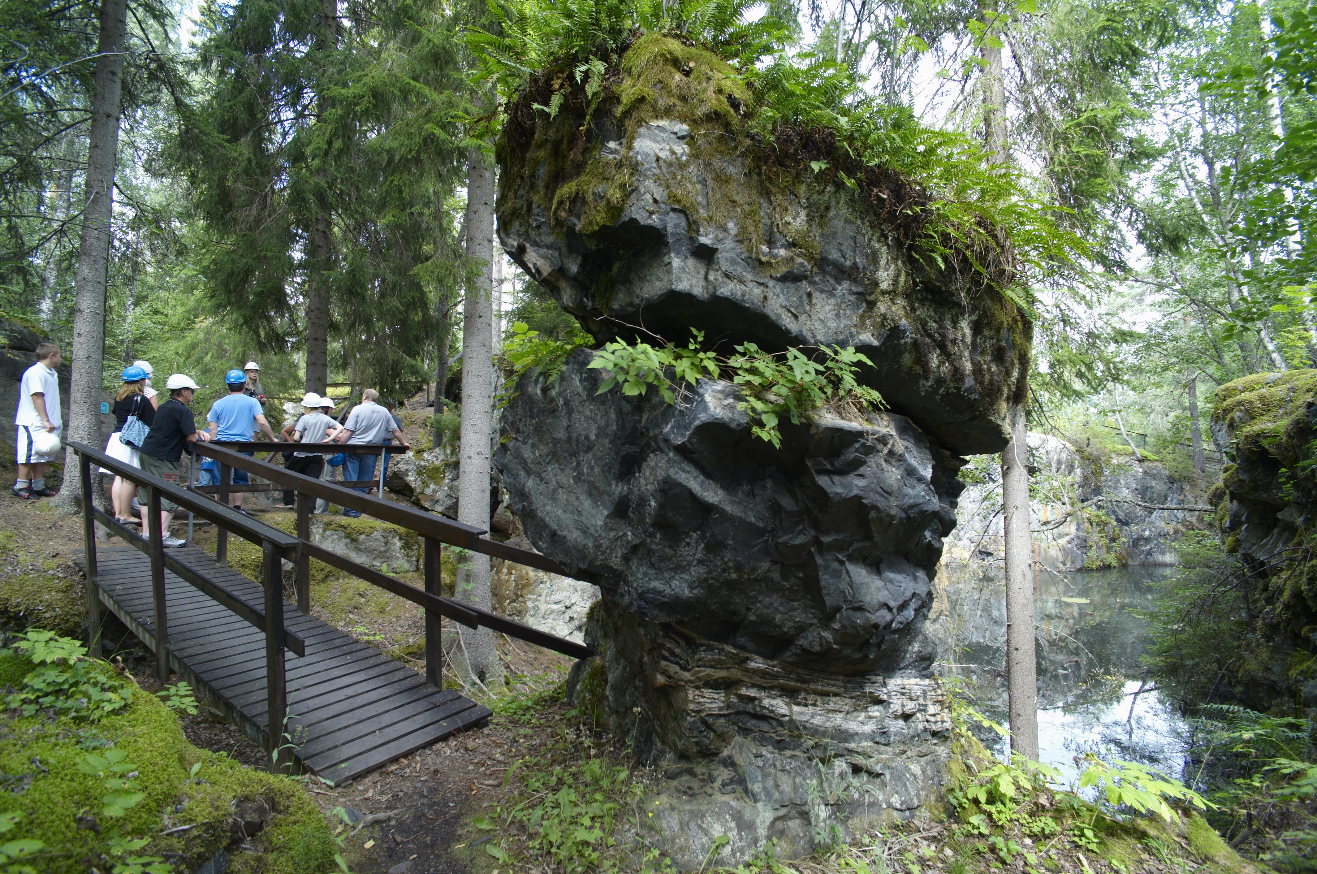 Bengt A Lundberg, Flogbergets gruva