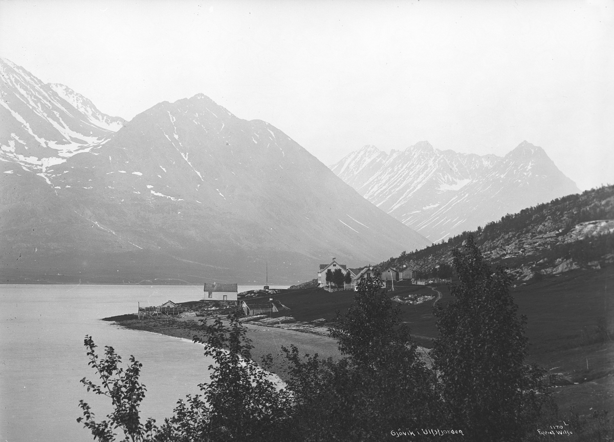 Axel Lindahl, Prot: Gjøvik i Ulfsfjorden