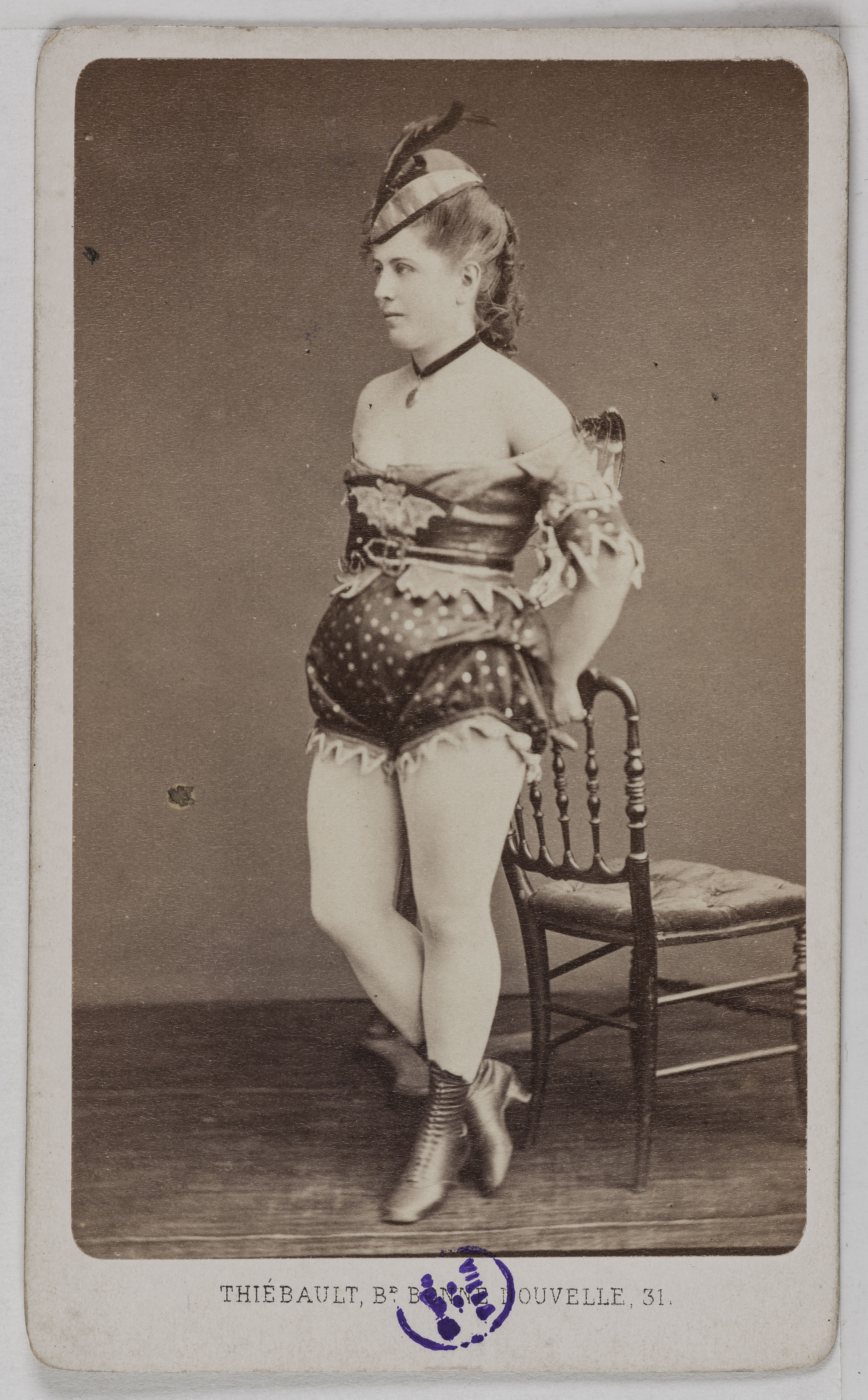Bacard Fils, Portrait de Maisonneuve, (actrice)