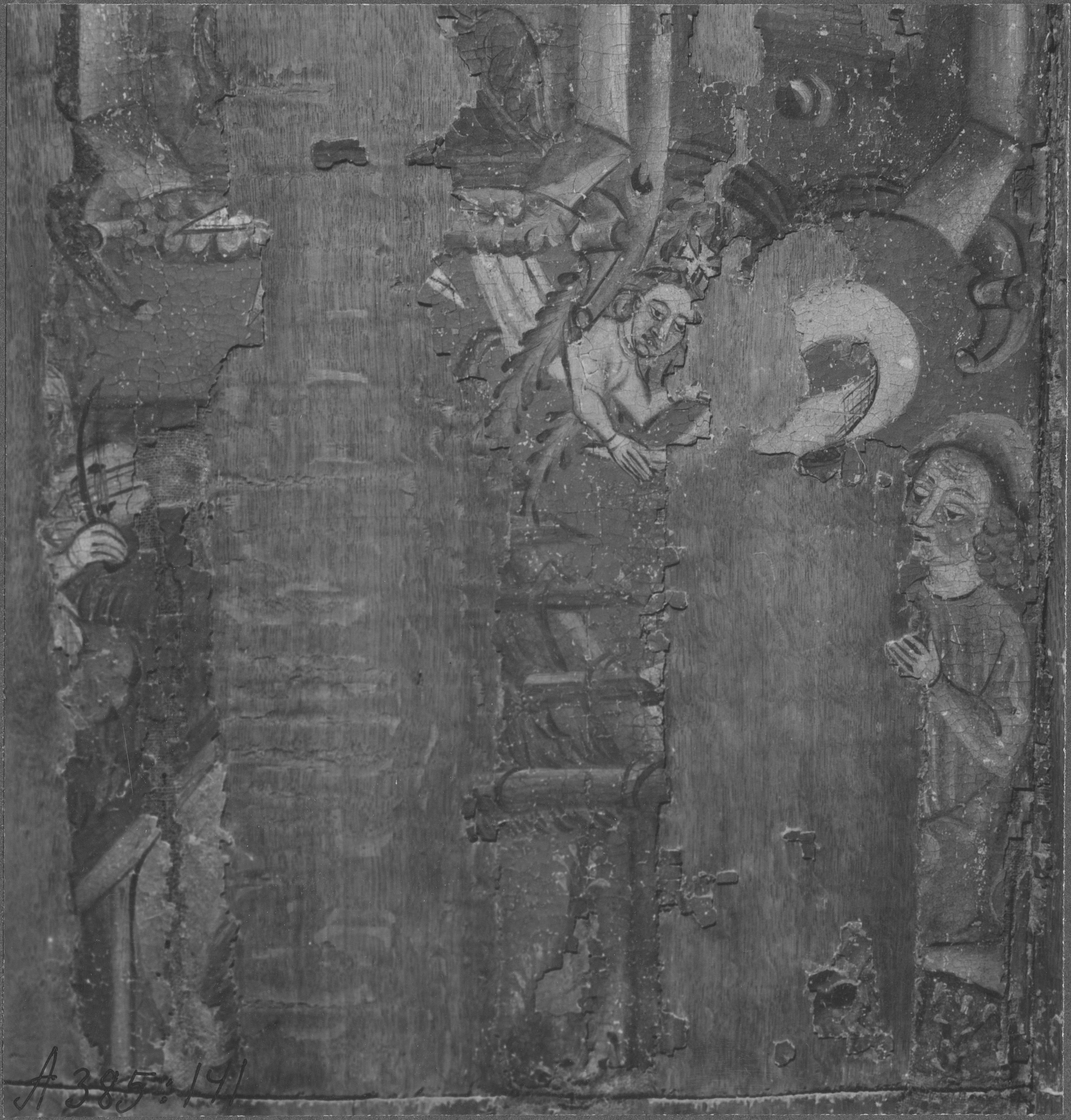 Marianne Bratt Gustafsson, Vånga kyrka