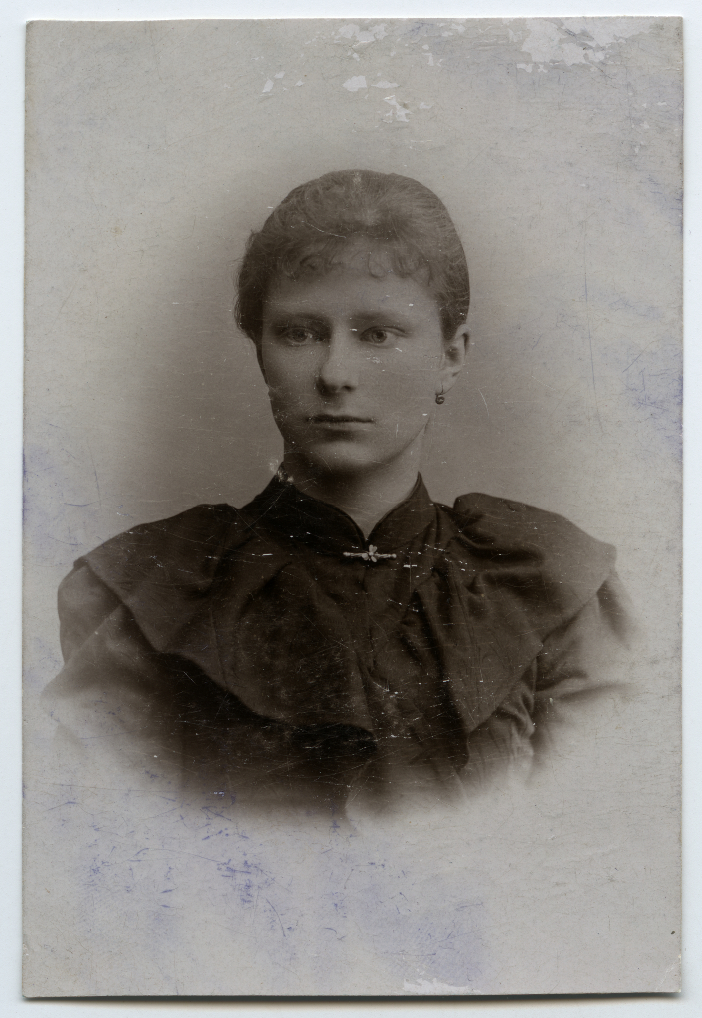 Nežinomas fotografas, Marijona Putvinskaitė (Zmuidzinavičienė)