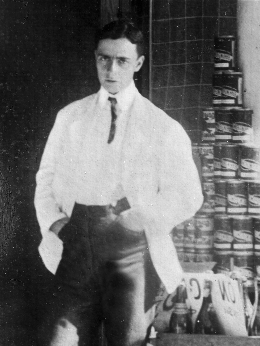 Gustav Borgen, Avfotografering.