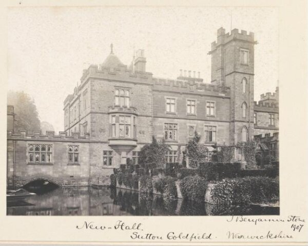 Stone, Benjamin (Sir), National Photographic Record and Survey
