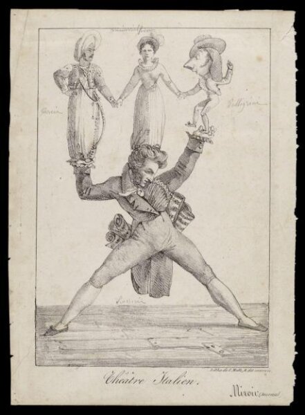 Unknown, H Beard Print Collection