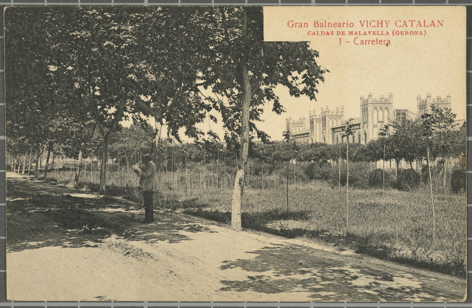 Josep Thomas Bigas, Gran Balneario VICHY CATALAN CALDAS DE MALAVELLA (Gerona) 1 - Carretera