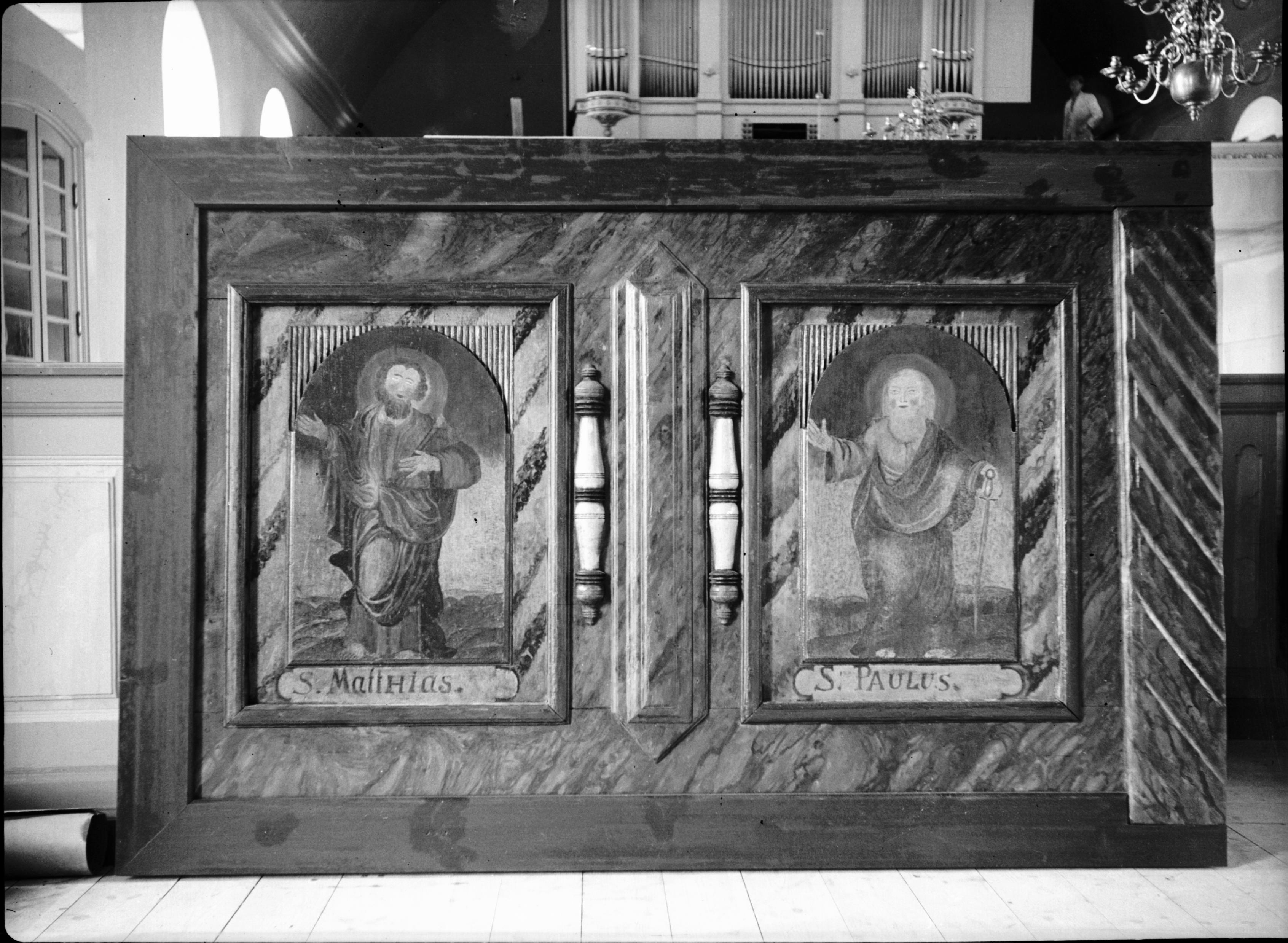 Sven Dalén, Svegs kyrka