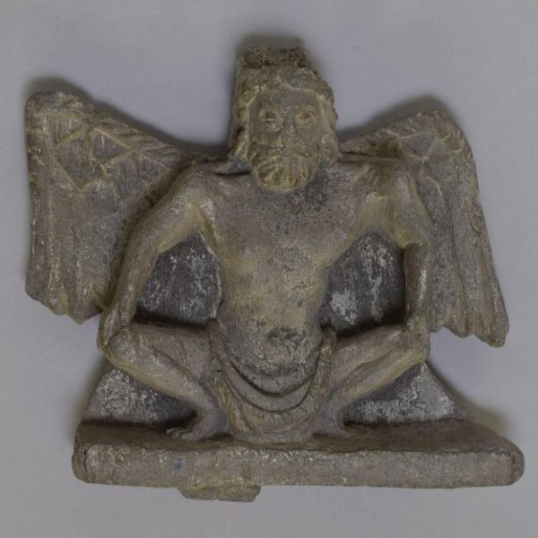 Unknown, Winged atlas figure