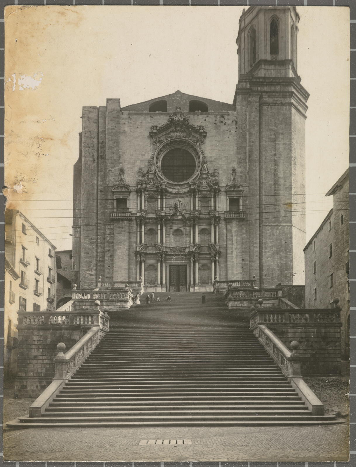 Desconegut, [Façana de la Catedral]
